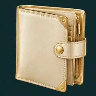 Leather bifold wallet — Rich Prize