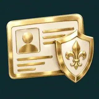 Secure identity card — Rich Prize